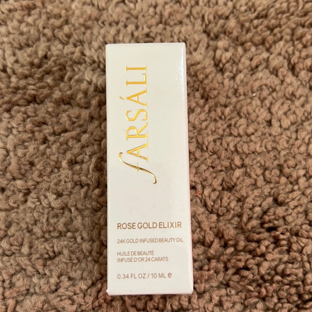 Farsali Rose Gold Elixir